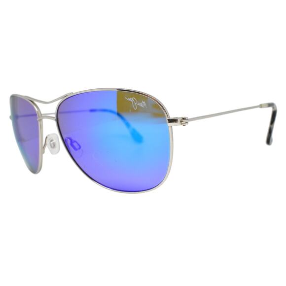 Maui Jim Cliff House MJ247-17 59-15-120mm Sunglasses - LENSES FAIR/FRAMES GOOD - Picture 1 of 14